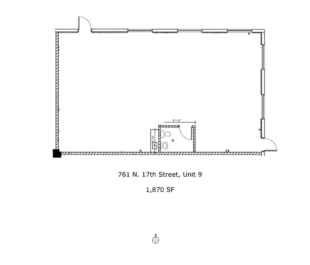 761 N. 17th Street- #9